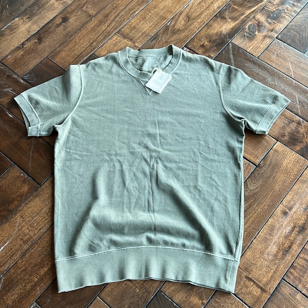 🇺🇸Brunello Cucinelli made in Italy 🇮🇹 100% cotton size medium fitted shirt
